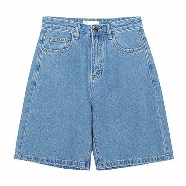 Trendy 2000's Teen Patch Denim Shorts for Y2K Fashion, Grunge Outfits & Summer Style