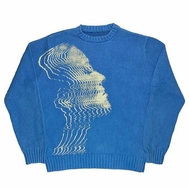 Trendy Aesthetic Sweater for Women - Y2K Sporty Fashion & Retro Style Must-Have