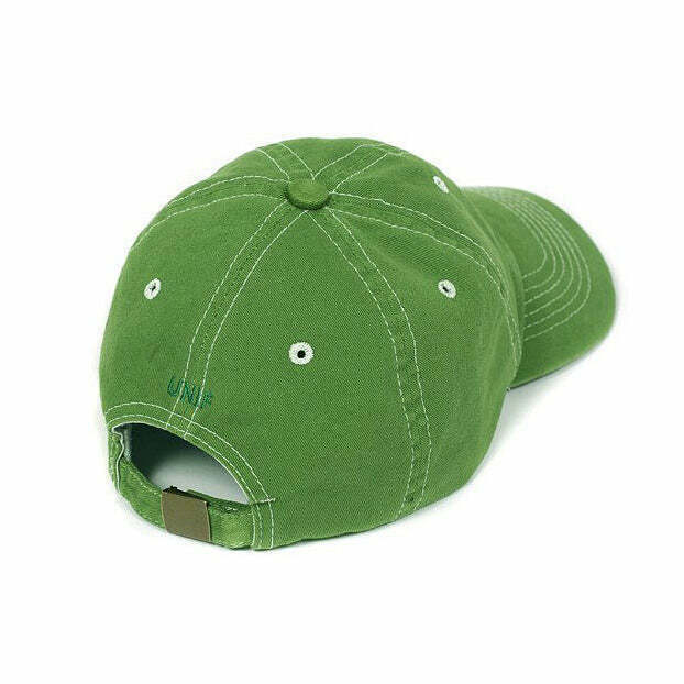 Trendy Antisocial Avocado Cap - Y2K Fashion Statement for Retro Beach Outfits & Grunge Style