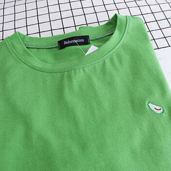 Trendy Avocado T-Shirt for Y2K Style Outfits - Perfect for 2000s Fashion Lovers