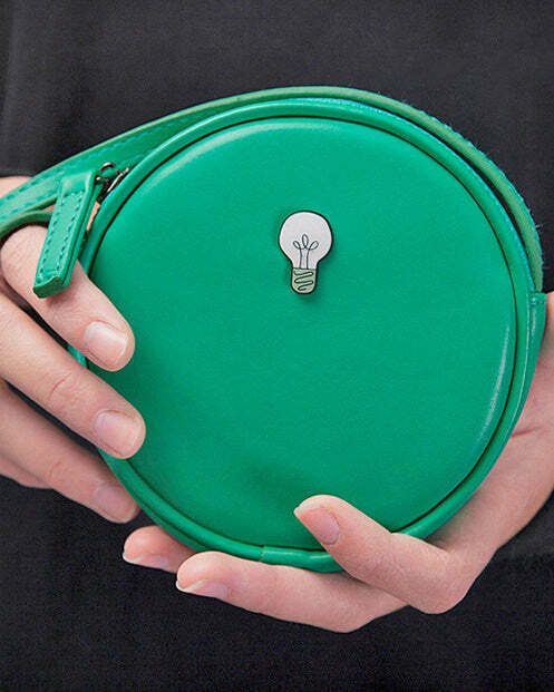 Trendy Bulb Mini Handbag for Y2K Retro Outfits - Perfect for Summer & Winter Fashion