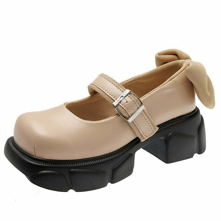 Trendy Chunky Platform Mary Jane Sandals for Y2K Style Outfits and Fashion Enthusiasts