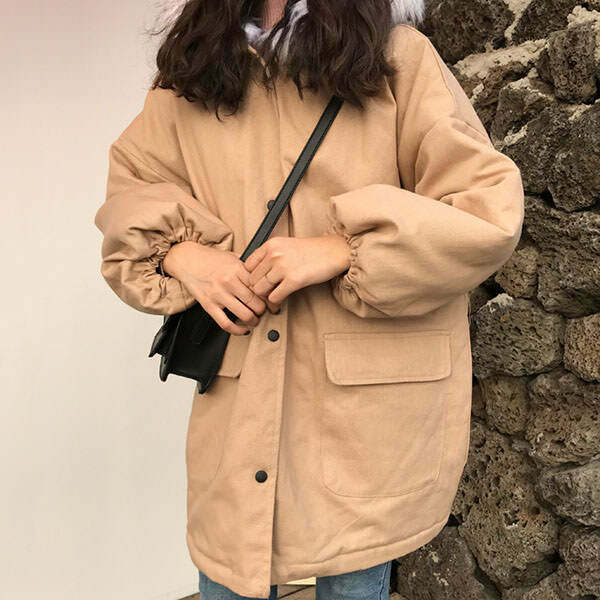 Trendy Cotton Candy Parka Coat for Y2K Fashion Lovers - Stylish Streetwear & Gyaru Looks