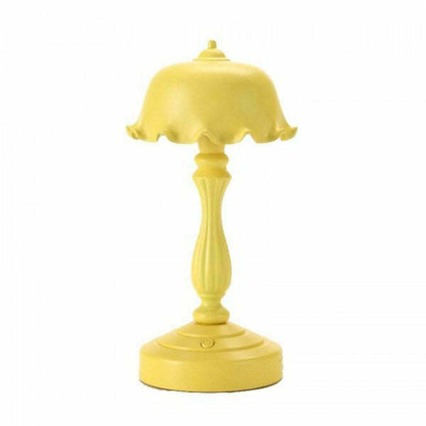 Trendy Danish Pastel Table Lamp - Perfect for Y2K Fashion and Aesthetic Home Decor