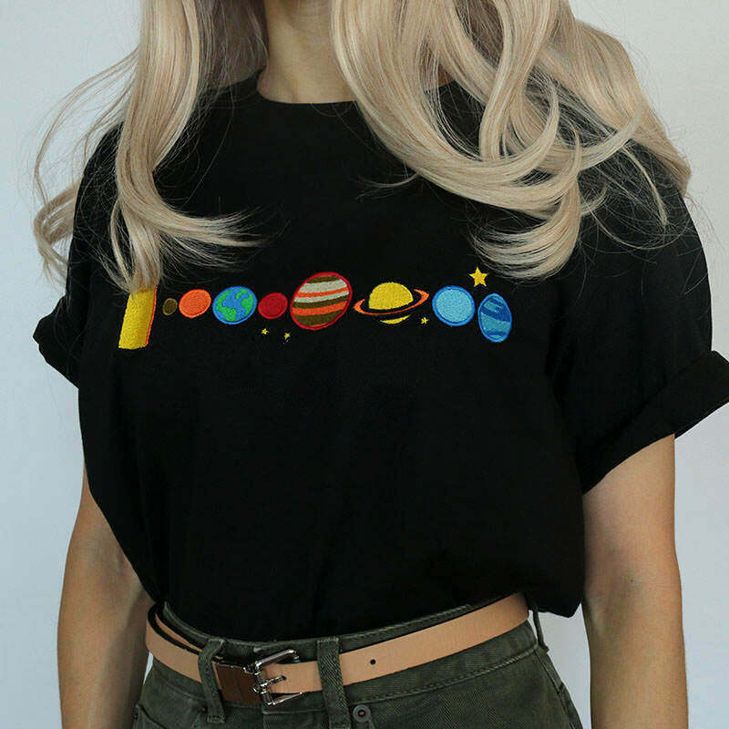 Trendy Dressed For Space Tee - Cyber Y2K Style for Fashion-Forward Individuals