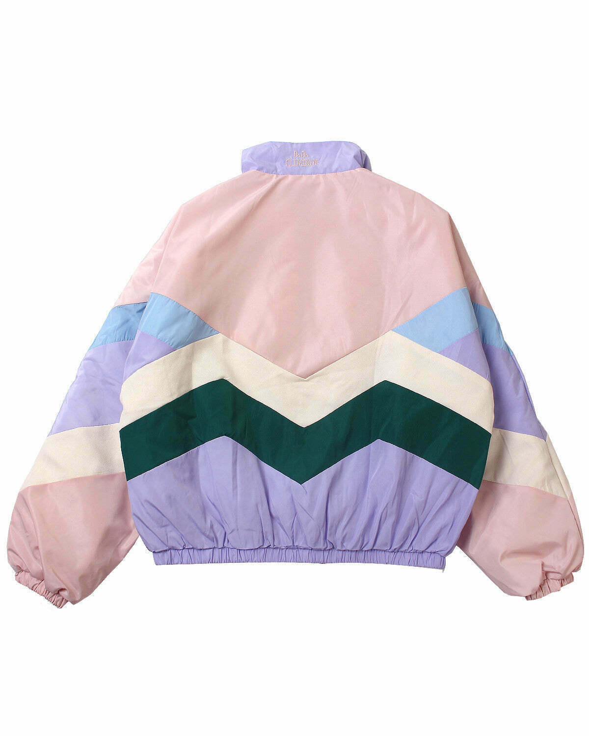 Trendy Embroidered Tennis Jacket in Y2K Style for Modern Fashion Enthusiasts