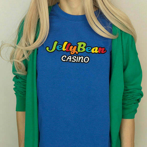 Trendy Jelly Bean T-Shirt in Y2K K-Pop Style - Perfect for Grunge and Vintage Fashion Lovers