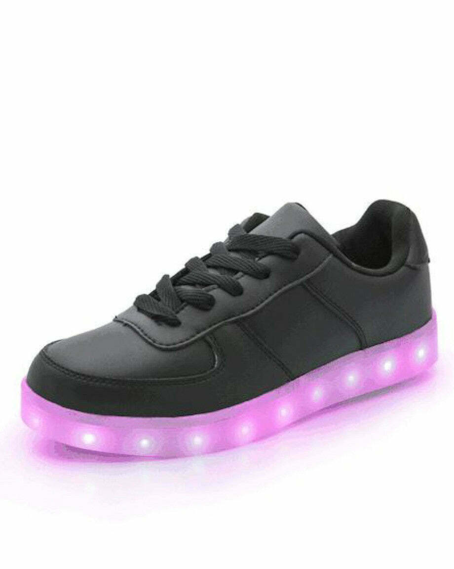 Trendy Light Up Shoes for Y2K Fashion: Perfect for 2000s Outfits and Grunge Styles