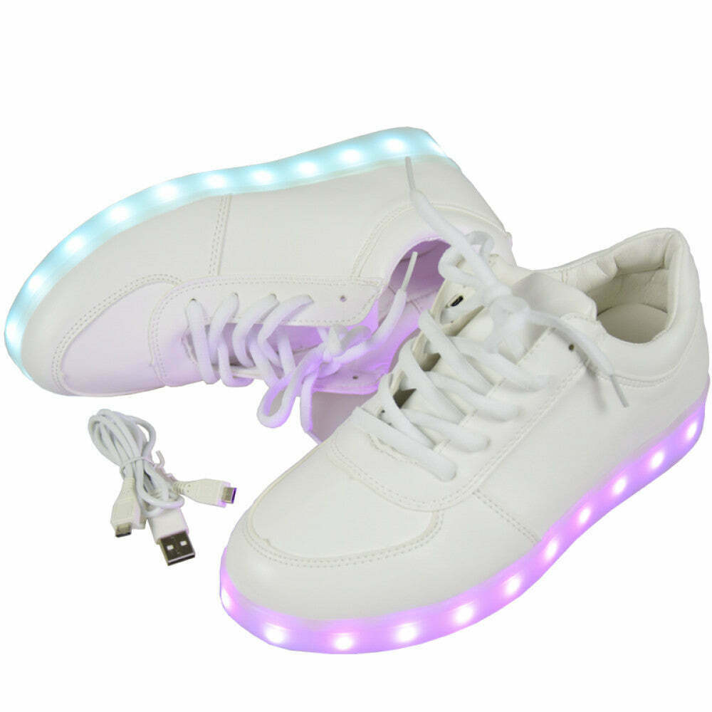 Trendy Light Up Shoes for Y2K Fashion: Perfect for 2000s Outfits and Grunge Styles