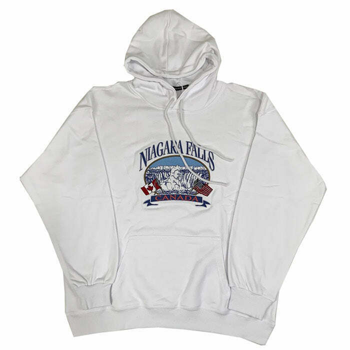 Trendy Niagara Falls Hoodie for Y2K Fashion Lovers - Retro Style & Emo Vibes