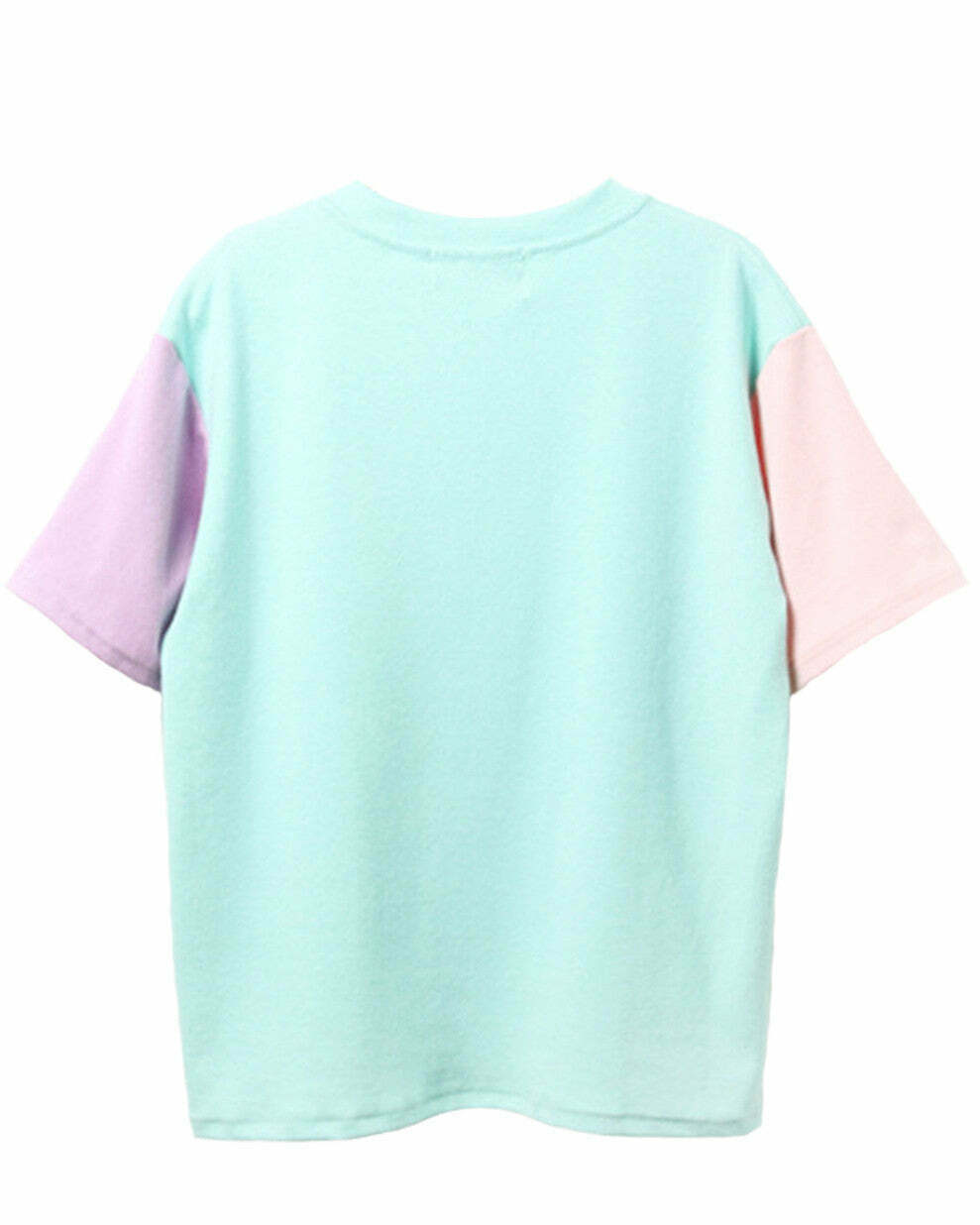 Trendy Pastel Combo T-Shirt for Y2K Fashion Lovers - Perfect for Baggy Outfits & Grunge Style