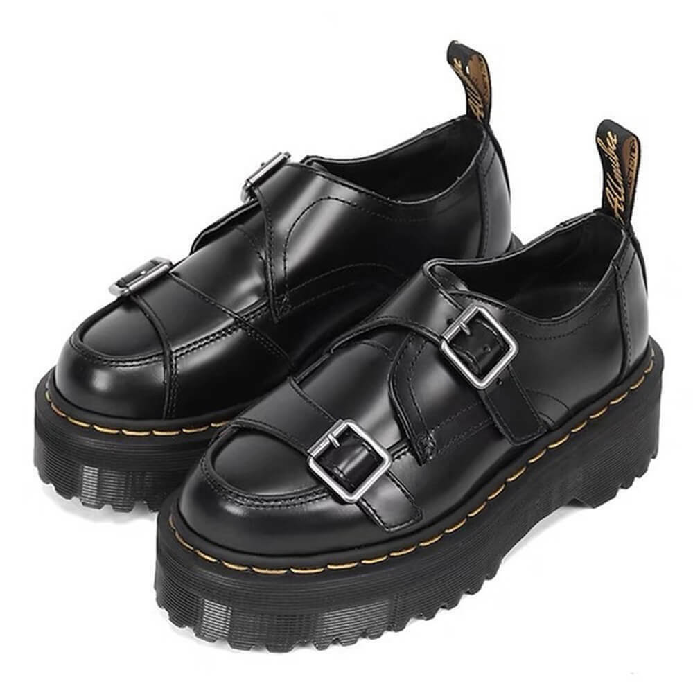 Trendy Personal Growth Buckle Shoes for Y2K Style - Perfect for 2020 Fashion Enthusiasts