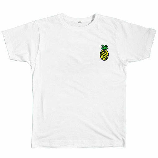 Trendy Pineapple Pen T-Shirt for Modern Y2K Fashion & Stylish Grunge Outfits