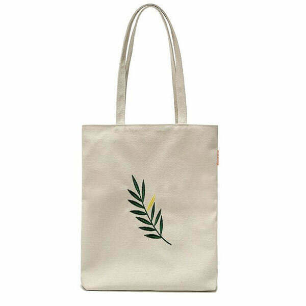 Trendy Plant Mom Shoulder Bag - Y2K Fashion Statement for Plant Lovers & Rave Enthusiasts