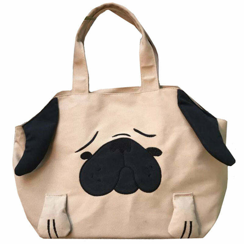 Trendy Puggo Handbag for Y2K Fashion Lovers - Stylish Grunge & Casual Outfits