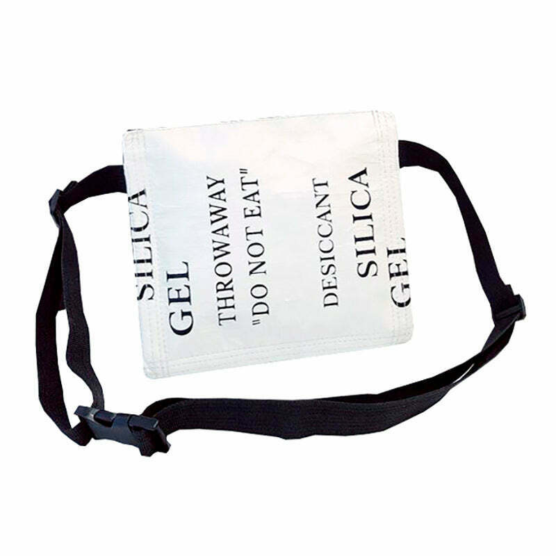 Trendy Silica Gel Mini Handbag for Y2K Style, Emo Grunge, and Skater Outfits