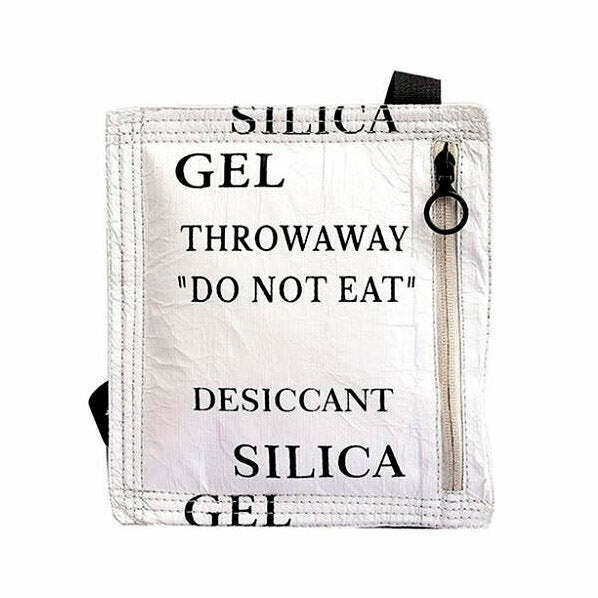 Trendy Silica Gel Mini Handbag for Y2K Style, Emo Grunge, and Skater Outfits