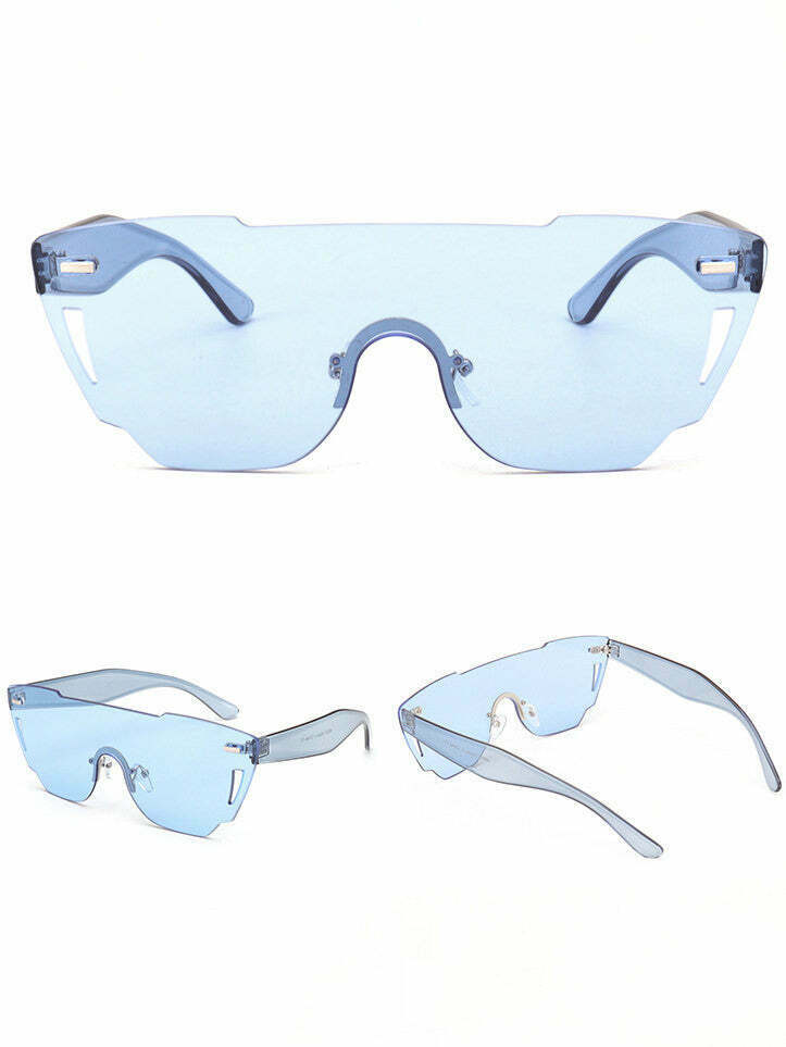 Trendy Soleil Sunglasses: Y2K Cowgirl, Strawberry, Star, and Lightning Bolt Styles