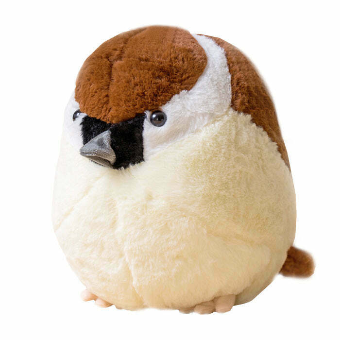 Trendy Sparrow Plush Toy - Y2K Style Plushie for Fashion Lovers and Collectors