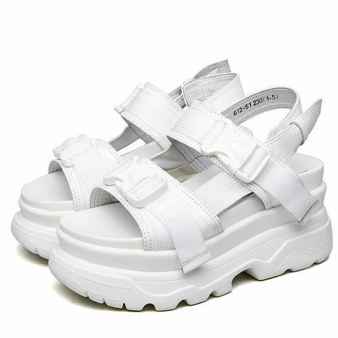 Trendy Toy Platform Sandals for Y2K Fashion - Grunge Style & Modest Outfits