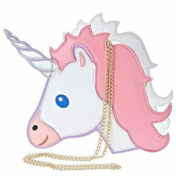 Trendy Unicorn Bag for Y2K Fashion Lovers - Perfect for Baggy Outfits & Stylish Parties