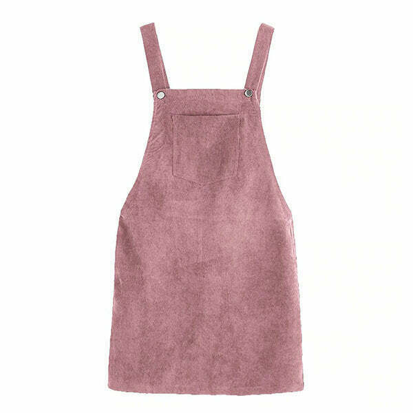 Trendy Y2K Dungaree Dress for Teens - Stylish Japan-Inspired Fashion & Outfit Ideas