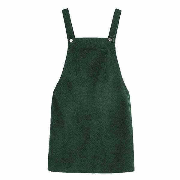 Trendy Y2K Dungaree Dress for Teens - Stylish Japan-Inspired Fashion & Outfit Ideas