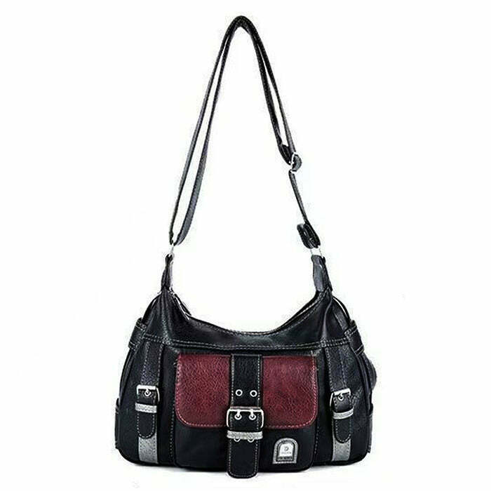 Trendy Y2K Shoulder Bag for Hip Hop & Denim Fashion - Stylish Pocket Bag for Baddie Outfits