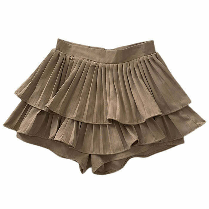 Unwritten Story Ruffle Mini Skirt - Trendy Y2K Fashion for Stylish Kids & Toddlers