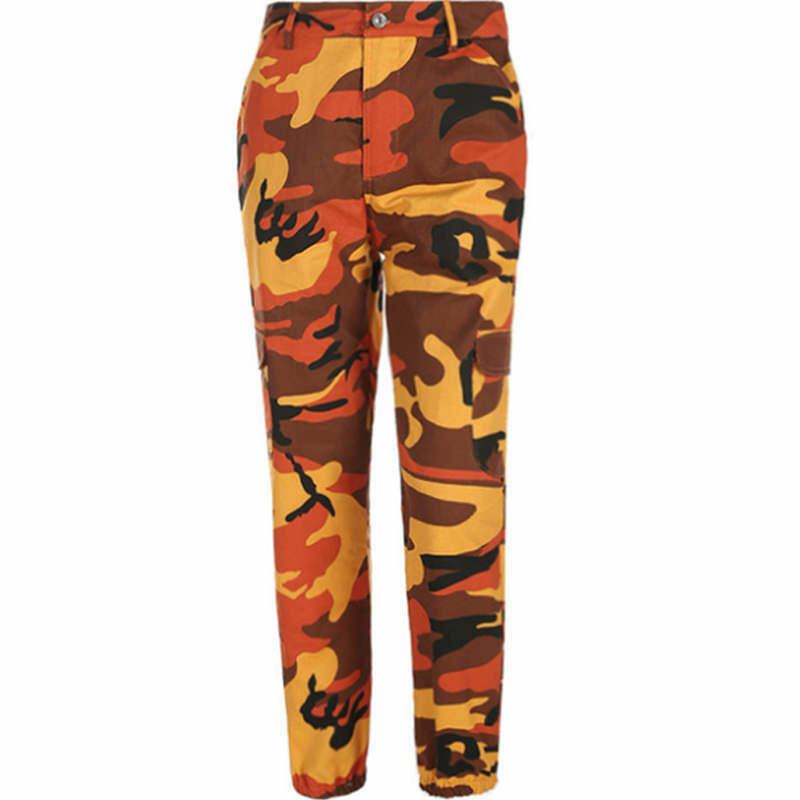 Vintage Y2K Camo Pants - Trendy 2000s Fashion Staple for Grunge and Casual Looks