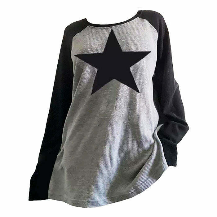 Vintage Y2K Skater Girl Star Top - Trendy Retro Style for Fashion-Forward Outfits