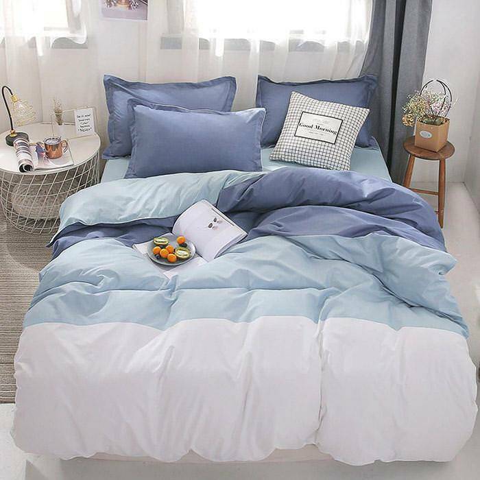 Y2K Gradient Bedding Set - Trendy 2000s Style Bedding for a Chic Bedroom Makeover