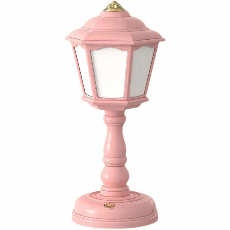 Y2K Street Light Desk Lamp - Trendy Vintage-Inspired Lighting for Fashionable Spaces